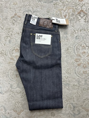 Lee 101 rider crafted in - lee,