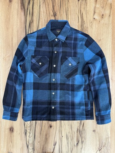 Men lee 101 - wool, overshirt