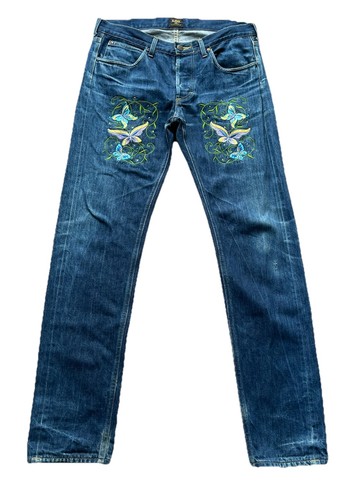 Lee 101s selvedge - 101s,