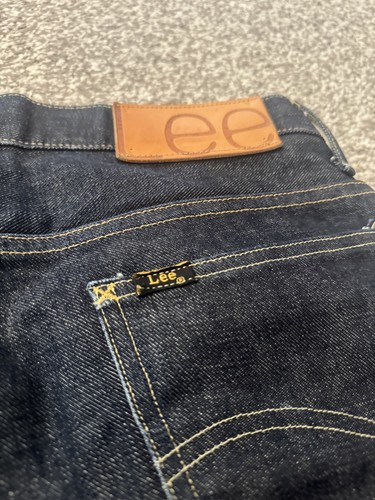 Lee 101 japanese - japanese, selvedge