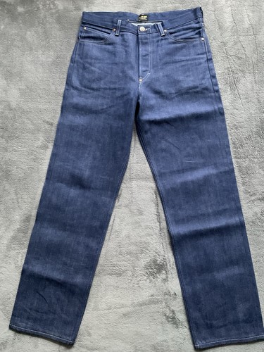 Lee 101 riders selvedge denim - riders,