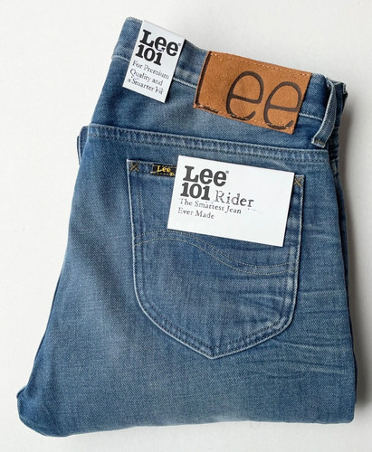 Lee 101 rider slim straight - slim,