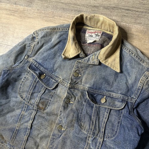 Vtg barn find lee - storm, rider