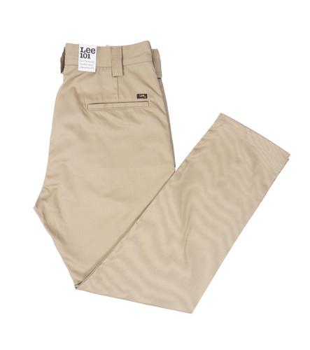 Lee 101 selvedge twill chino - selvedge,