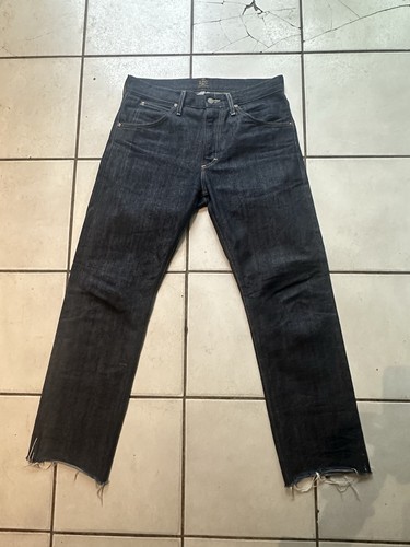 Mens selvedge lee riders - mens,