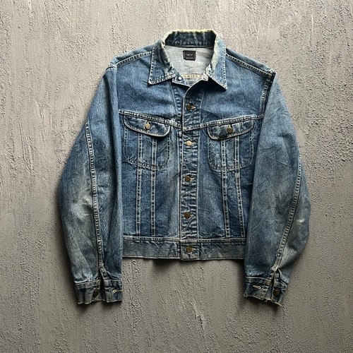 Vintage lee rider 101 denim - vintage,