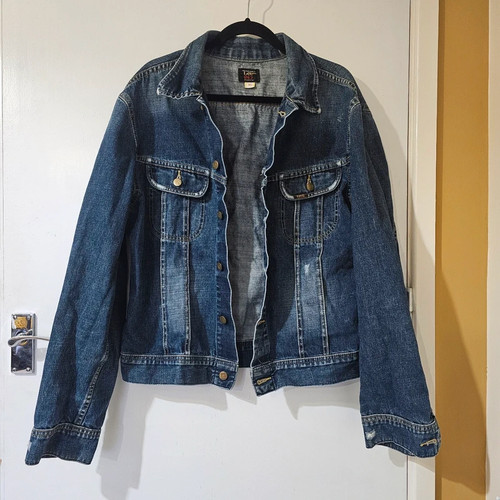 Lee 101 denim jacket blue - denim,