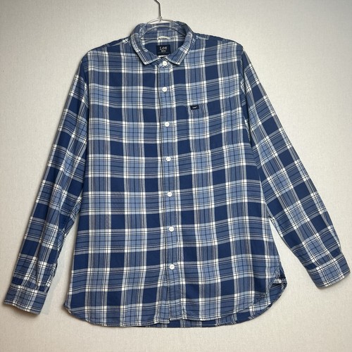 Lee 101 slim fit check - fit, shirt