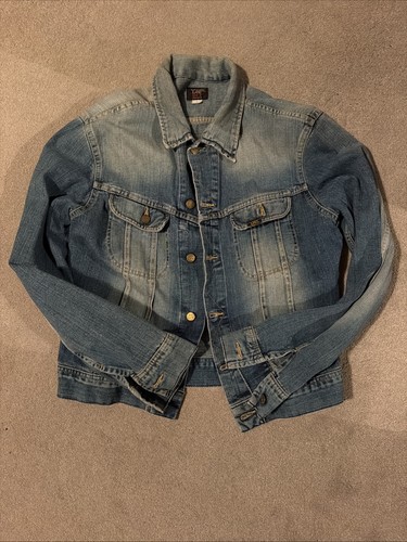 Lee denim jacket - size, blue