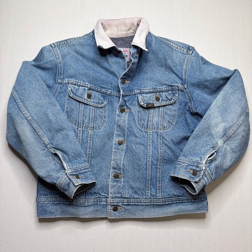 Vtg lee storm rider denim - lee,