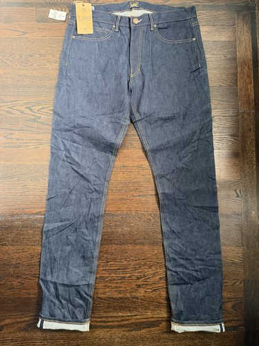 Lee 101 selvedge denim - selvedge, jeans