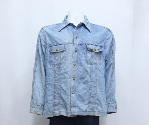 Vintage 1970s lee 101j denim - lee,