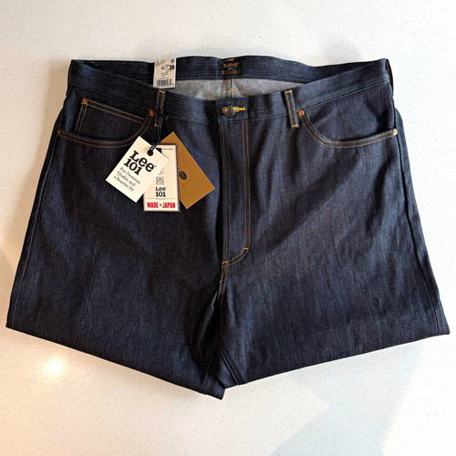 Lee 101l raw selvedge - lee,