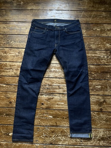 Vintage lee selvedge jeans - lee,