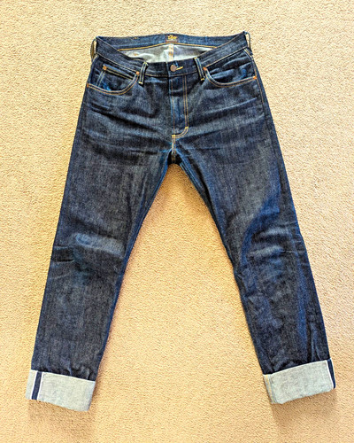 Lee 101 men raw blue - lee,