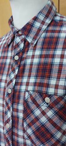 Lee 101 red flannel - 101,