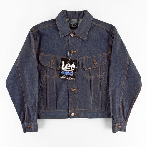 Vintage lee mens denim jacket - vintage,