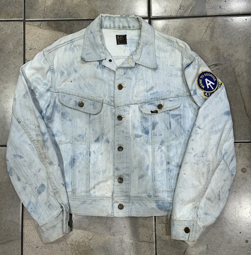 Vintage lee 101 denim - lee, jacket