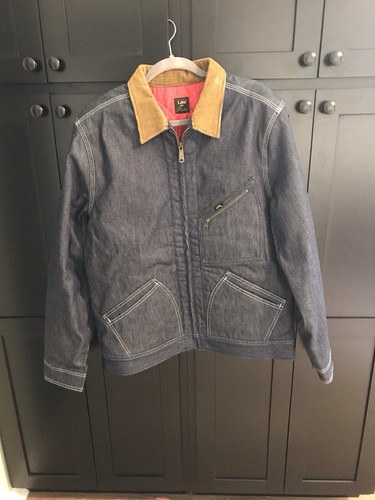 Lee 101 jacket - 101, rigid