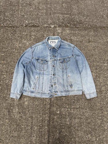 Vintage lee denim trucker - lee,
