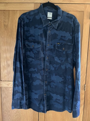 Lee 101 dark blue camouflage - blue,