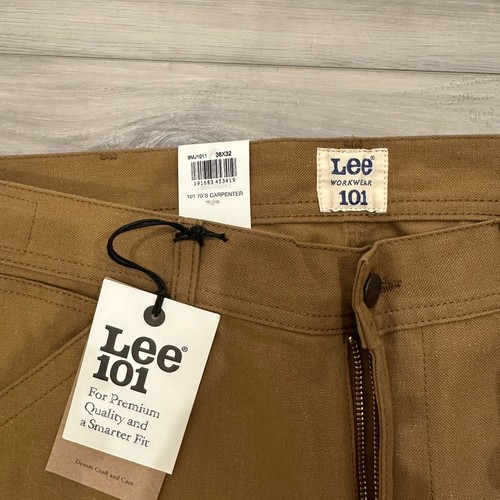 Lee 101 carpenter tuff - lee,