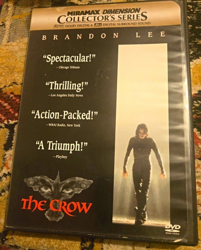 Miramax dimension the crow - miramax/dimension,