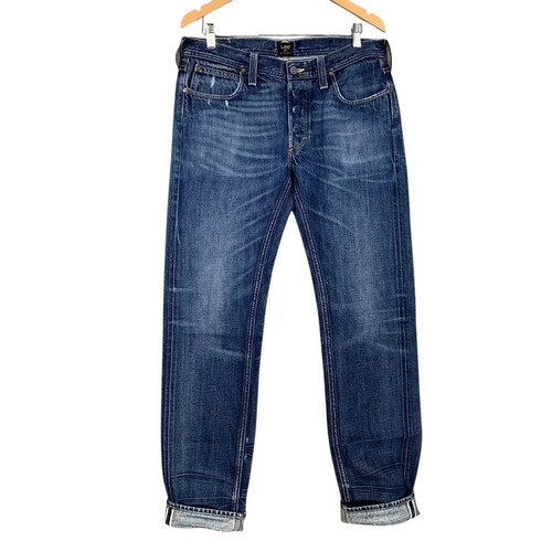 Lee 101s selvedge denim jeans - lee,