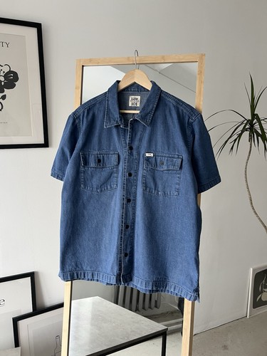 Lee 101 mens blue japan - lee, denim
