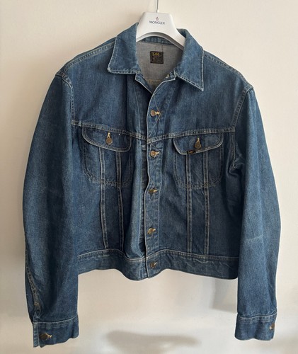 Vintage lee 101 riders denim - lee,