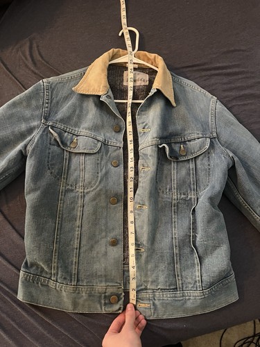 Vintage lee storm rider - storm, denim