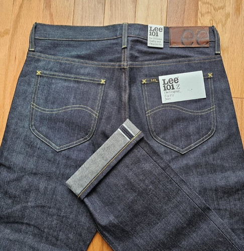 Lee 101z dry - 101z, selvedge