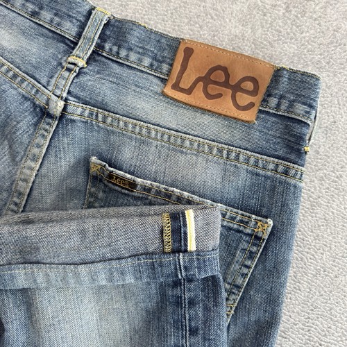 Lee 101b selvedge denim jeans - 101b,