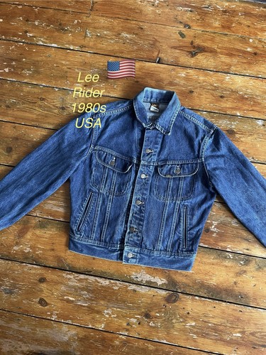 Vintage 1980s lee rider - vintage, 101j