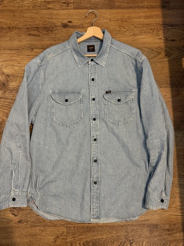 Lee 101 hickory stripe shirt - stripe,