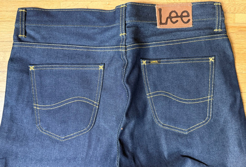 Lee 101 deadstock raw denim - raw,